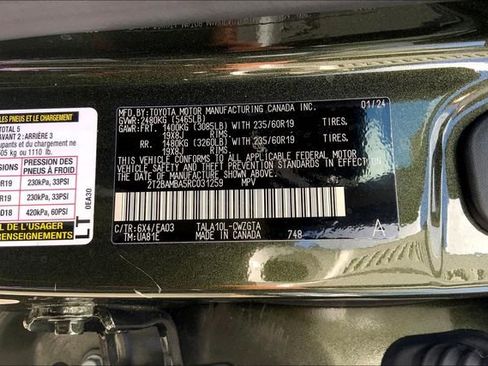 Used 2024 Lexus RX 350 FWD image 17