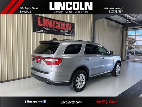Used 2021 Dodge Durango SXT image 8