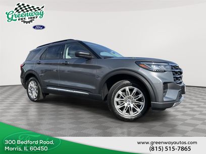 New 2025 Ford Explorer Active w/ Active Comfort Package