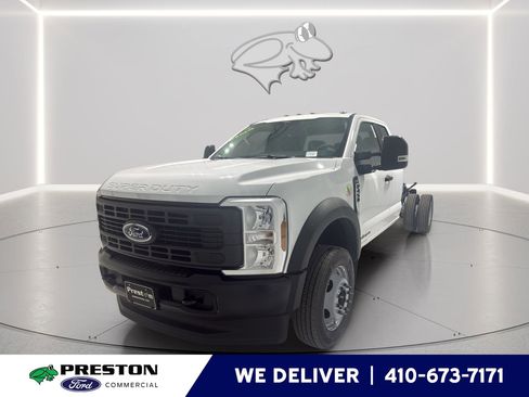 New 2026 Ford F450 XL AWD/4WD image 1