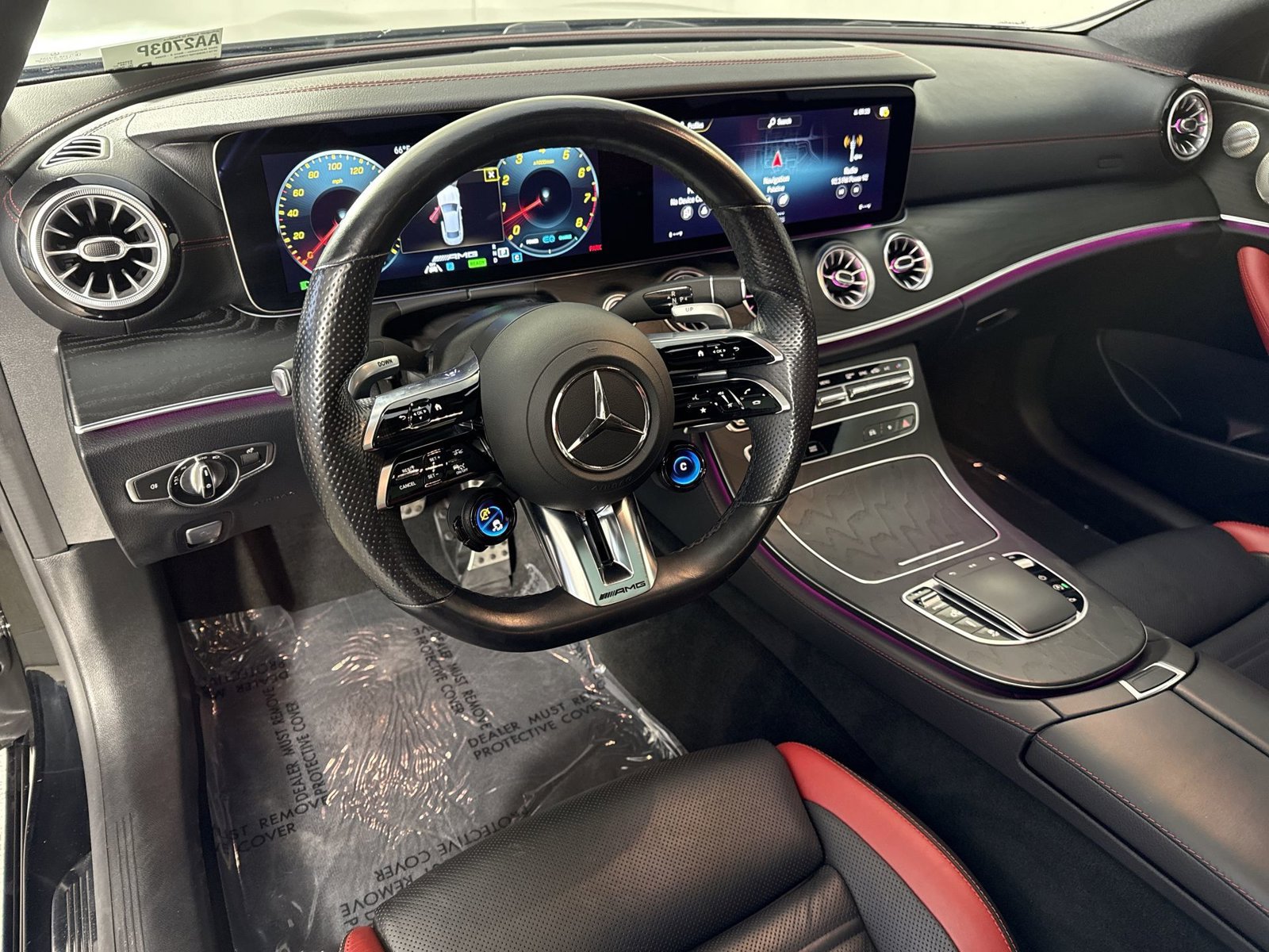 Used 2022 Mercedes-Benz E 53 AMG 4MATIC Coupe image 24