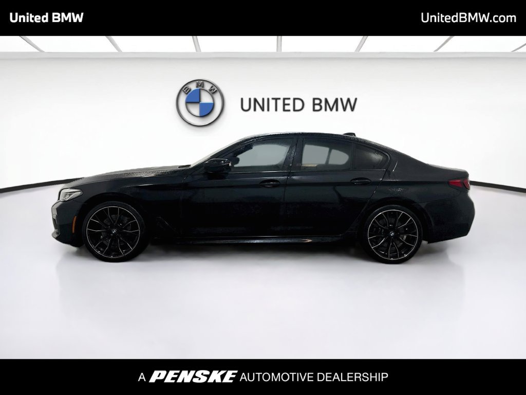 Used 2021 BMW 540i RWD image 8