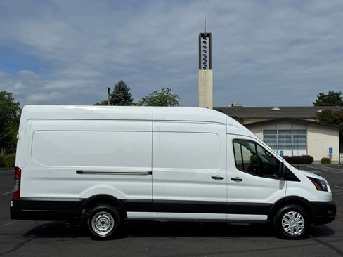 Used 2021 Ford Transit 250 148 High Roof Extended w/ Load Area Protection Package RWD image 7