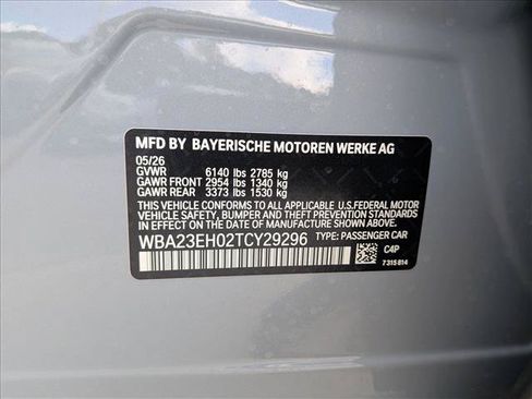 New 2026 BMW 740i w/ Premium Package RWD image 19