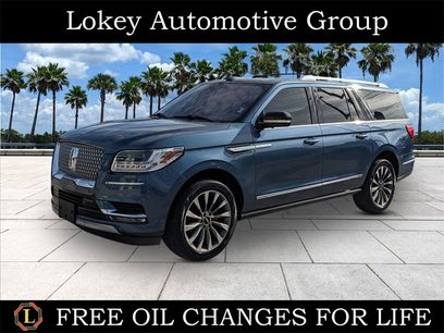 Used 2020 Lincoln Navigator L Reserve w/ Luxury Package