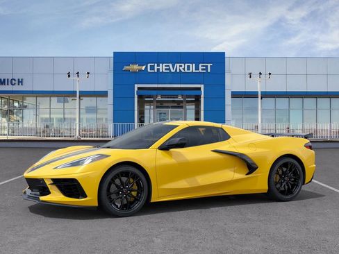 New 2025 Chevrolet Corvette Stingray Preferred Conv w/ Z51 Performance Package image 4