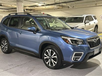 Used 2021 Subaru Forester Limited w/ Popular Package #3