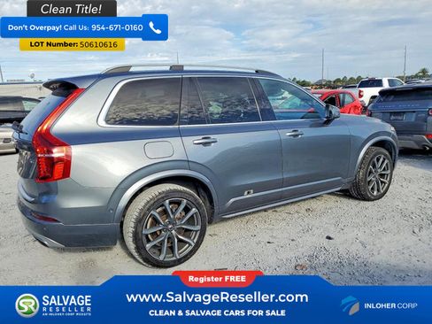 Used 2017 Volvo XC90 T6 Momentum w/ Vision Package AWD/4WD image 4
