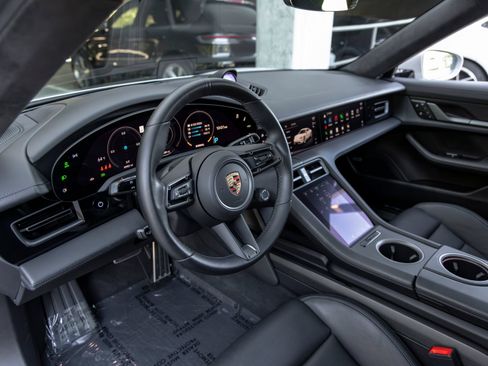 Certified 2023 Porsche Taycan Turbo S AWD/4WD image 4