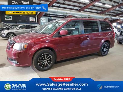 Used 2017 Dodge Grand Caravan GT
