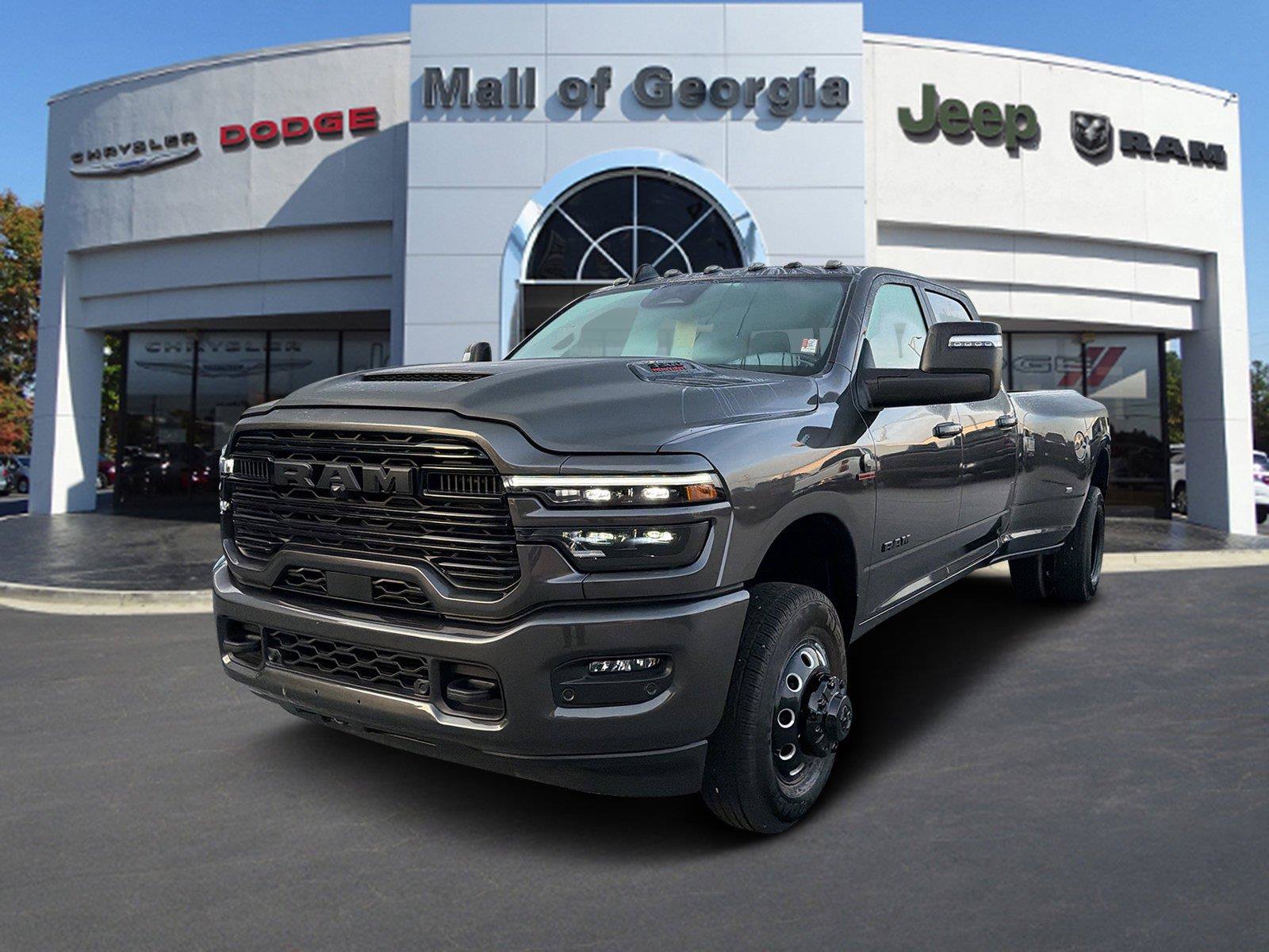 Used 2025 RAM 3500 Laramie w/ Night Edition AWD/4WD image 1