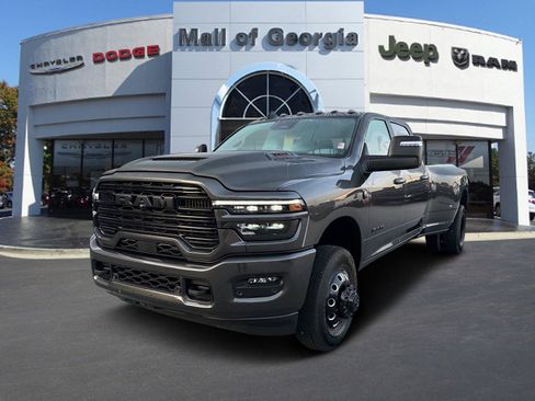 Used 2025 RAM 3500 Laramie w/ Night Edition AWD/4WD image 1
