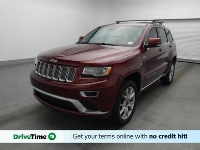 Used 2016 Jeep Grand Cherokee Summit w/ Platinum Series Group
