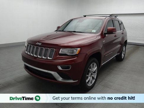 Used 2016 Jeep Grand Cherokee Summit w/ Platinum Series Group AWD/4WD image 1