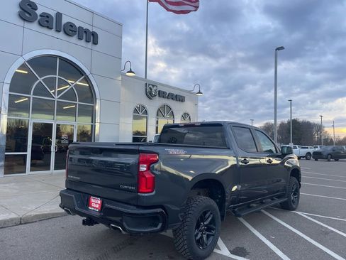 Used 2021 Chevrolet Silverado 1500 Custom Trail Boss image 8