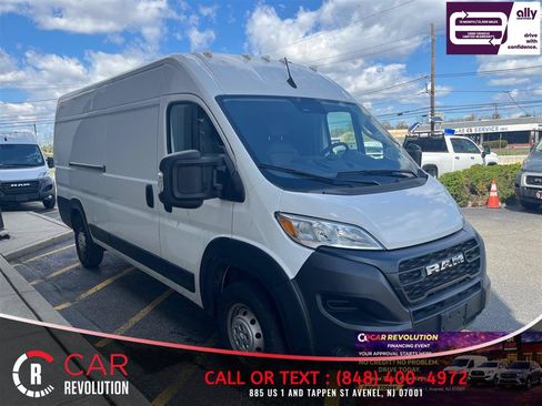 Used 2023 RAM ProMaster 3500 FWD image 1