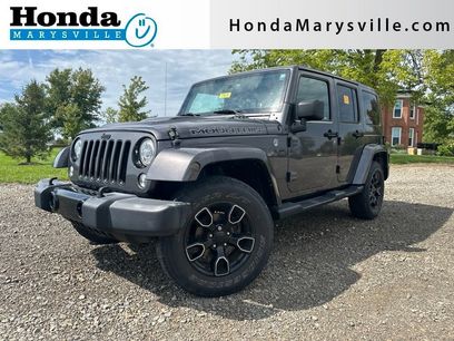 Used 2017 Jeep Wrangler Unlimited Sahara