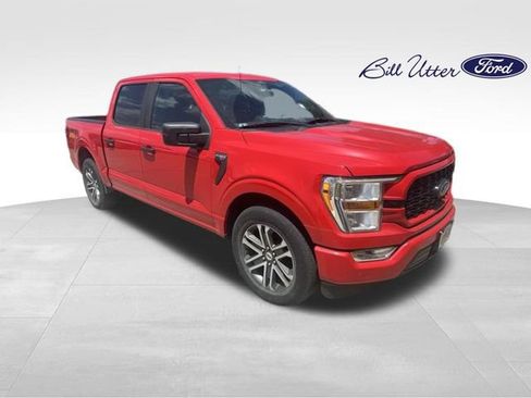 Used 2021 Ford F150 XL w/ STX Appearance Package RWD image 3