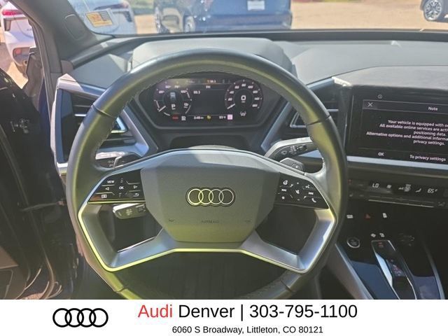 Certified 2024 Audi Q4 e-tron Premium Plus w/ Premium Plus AWD/4WD image 11