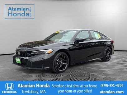 Certified 2025 Honda Civic Sport