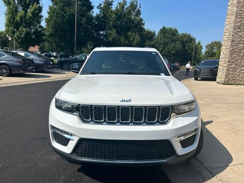 Used 2022 Jeep Grand Cherokee Limited 4xe AWD/4WD image 2