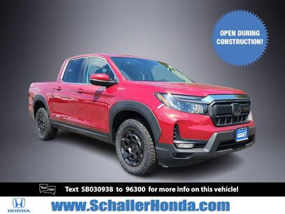 New 2025 Honda Ridgeline RTL+