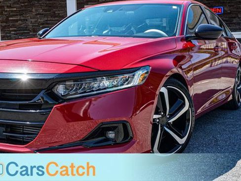 Used 2022 Honda Accord Sport image 6
