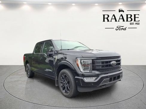 Certified 2023 Ford F150 Platinum w/ Equipment Group 701A High AWD/4WD image 7