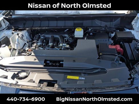 New 2026 Nissan Pathfinder Platinum image 17