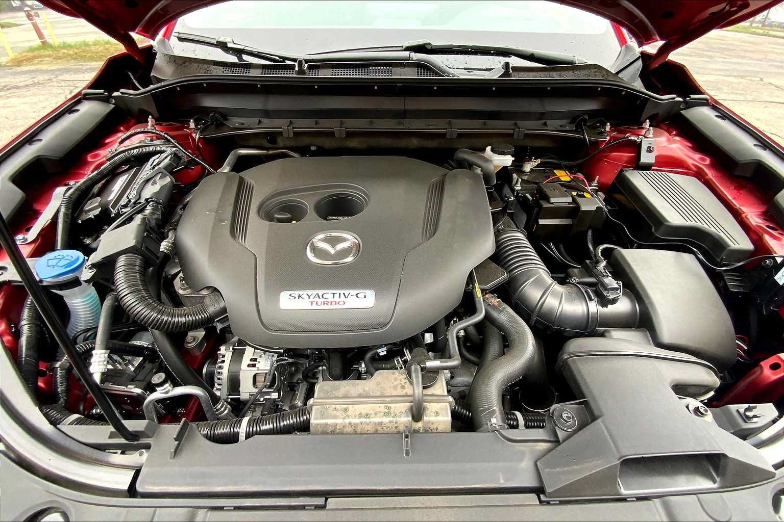 Used 2025 MAZDA CX-5 Signature AWD/4WD image 14