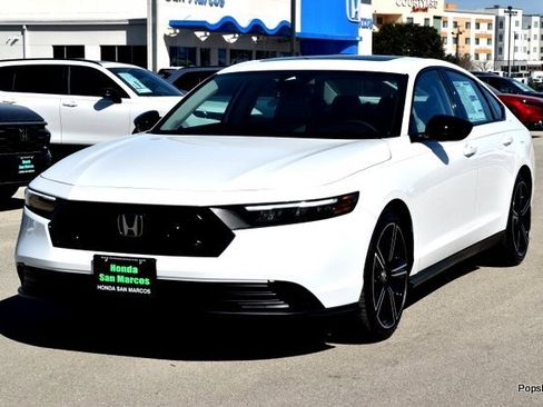 New 2026 Honda Accord SE image 1