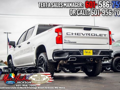 Used 2023 Chevrolet Silverado 1500 LT Trail Boss w/ Protection Package image 4