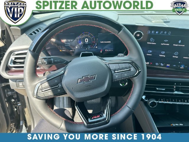 New 2027 Chevrolet Traverse RS AWD/4WD image 20