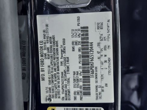 Used 2016 Ford Fusion SE image 20