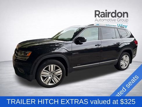 Used 2019 Volkswagen Atlas SEL Premium AWD/4WD image 3