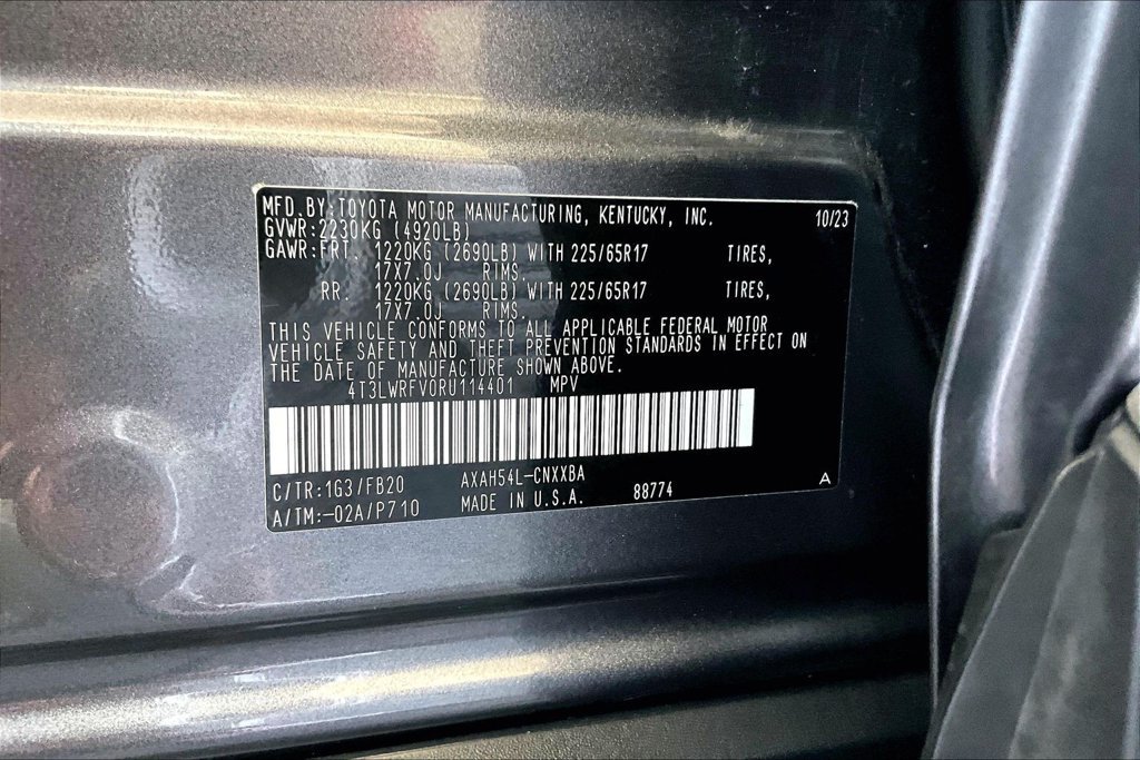 Certified 2024 Toyota RAV4 LE AWD/4WD image 19