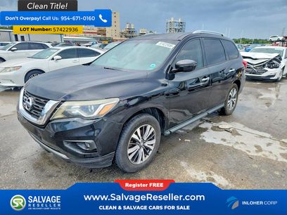 Used 2017 Nissan Pathfinder SV