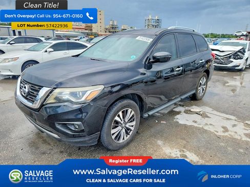Used 2017 Nissan Pathfinder SV FWD image 1
