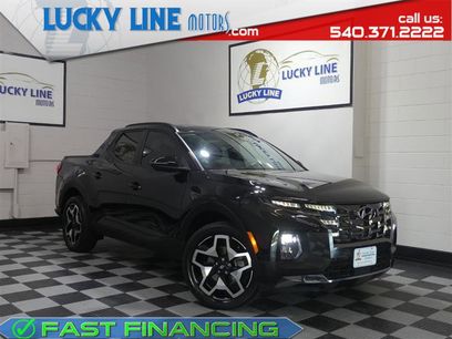 Used 2022 Hyundai Santa Cruz Limited