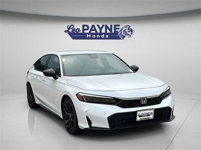 New 2026 Honda Civic Sport