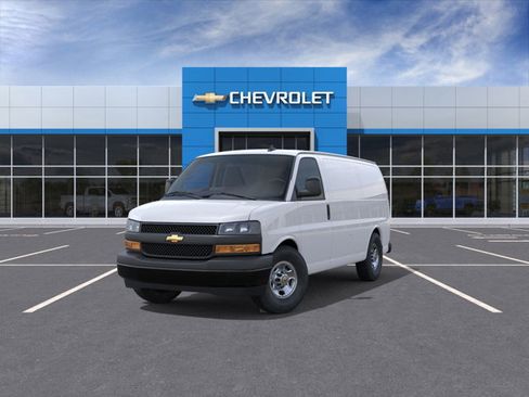 New 2025 Chevrolet Express 2500 RWD 2500 135 w/ Driver Convenience Package image 8