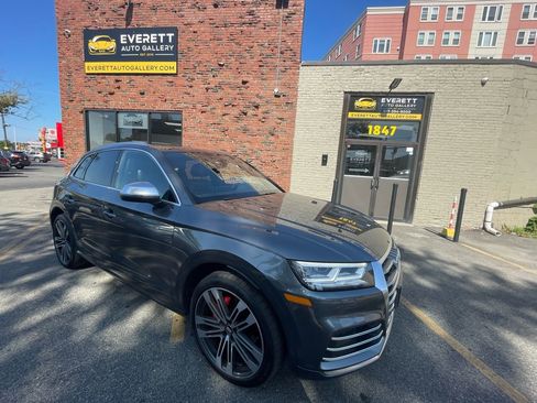 Used 2018 Audi SQ5 Premium Plus w/ S Sport Package image 1