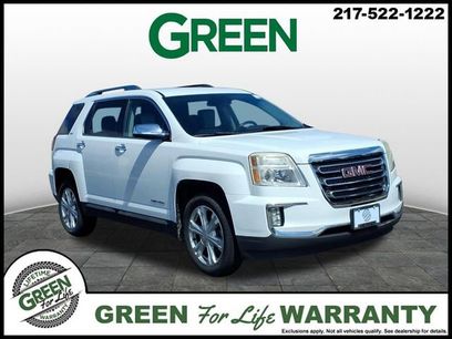 Used 2017 GMC Terrain SLT