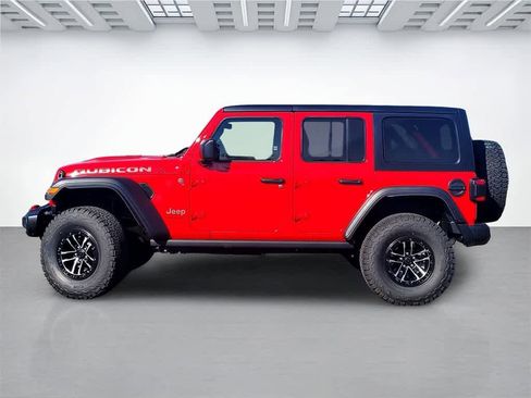 New 2025 Jeep Wrangler Unlimited Rubicon w/ XTREMEE 35" Tire Package image 3