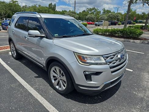 Used 2019 Ford Explorer Limited w/ Class III Trailer Tow Package FWD image 1