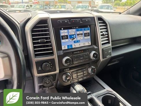 Used 2018 Ford F150 Platinum w/ Technology Package AWD/4WD image 20