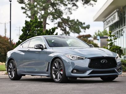 Used 2021 INFINITI Q60 Red Sport 400 w/ Proactive Package