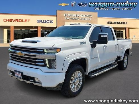Used 2022 Chevrolet Silverado 2500 High Country w/ Z71 Off-Road Package AWD/4WD image 1