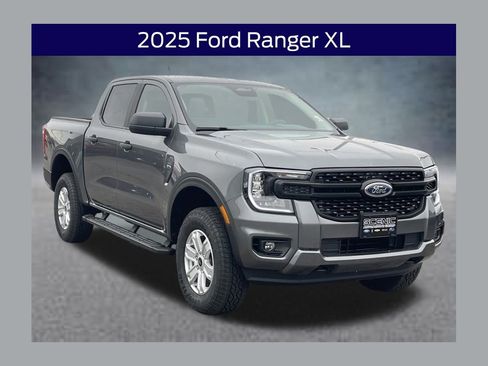 New 2025 Ford Ranger XL w/ Trailer Tow Package image 1