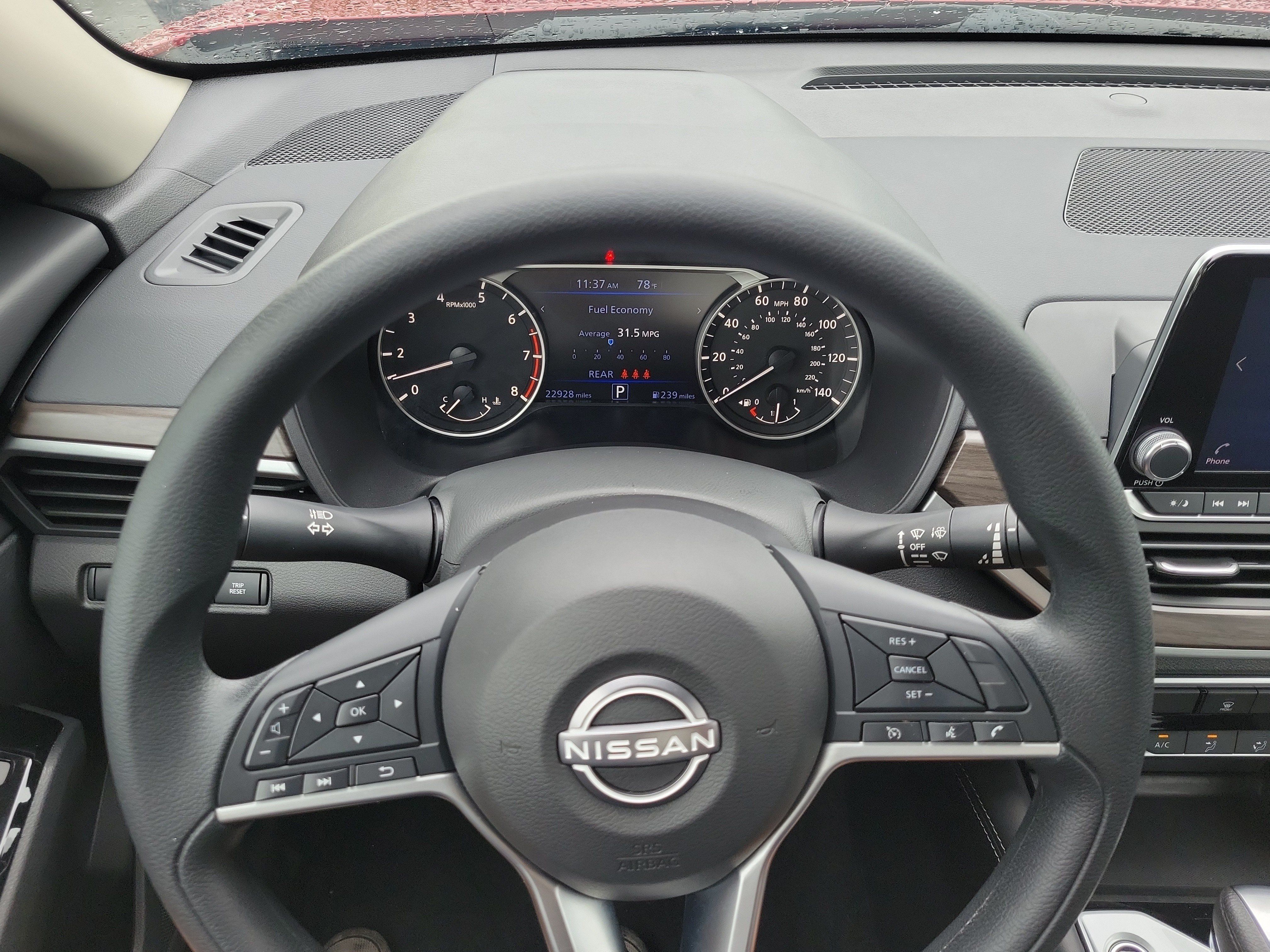 Certified 2023 Nissan Altima 2.5 SV FWD image 21